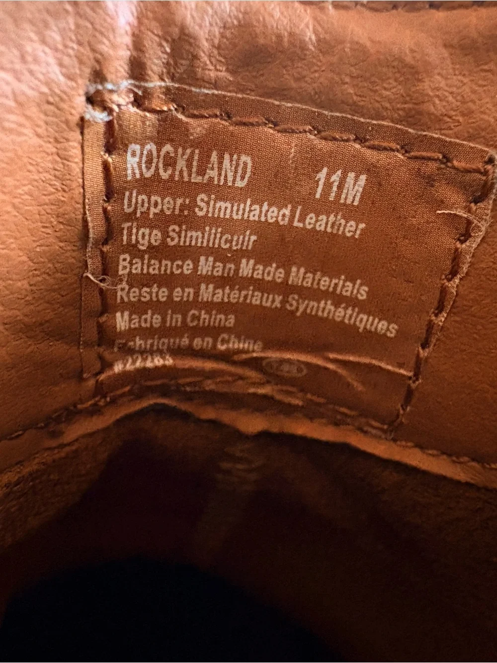 Deer Stags: Rockland Chelsea Boots, Men’s Size 11M, Memory Foam. Office, Casual